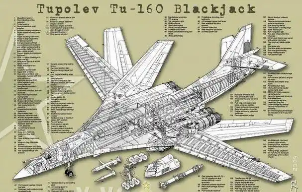 图160曾是西方国家头上的梦魇这只白天鹅如今真的已过时