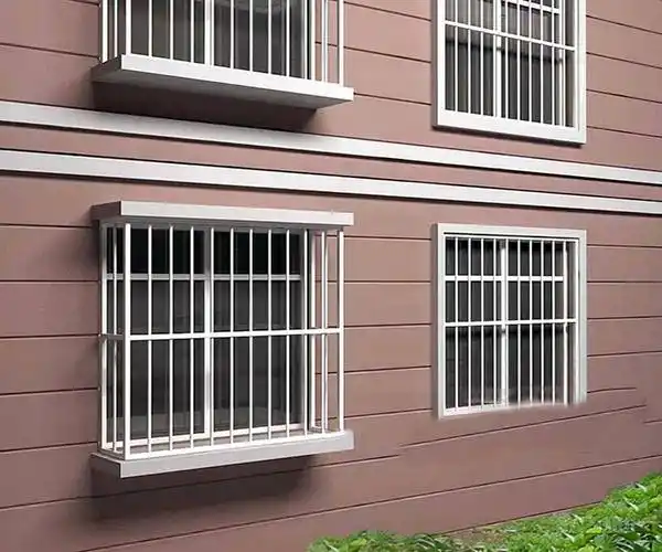 家里有孩子的,装防盗窗更安全