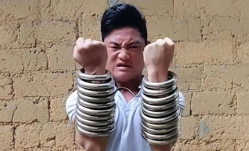 功夫中所谓的铁线拳真的是一类拳种此人靠他名动江湖