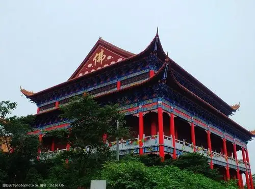 佛教庙宇图片