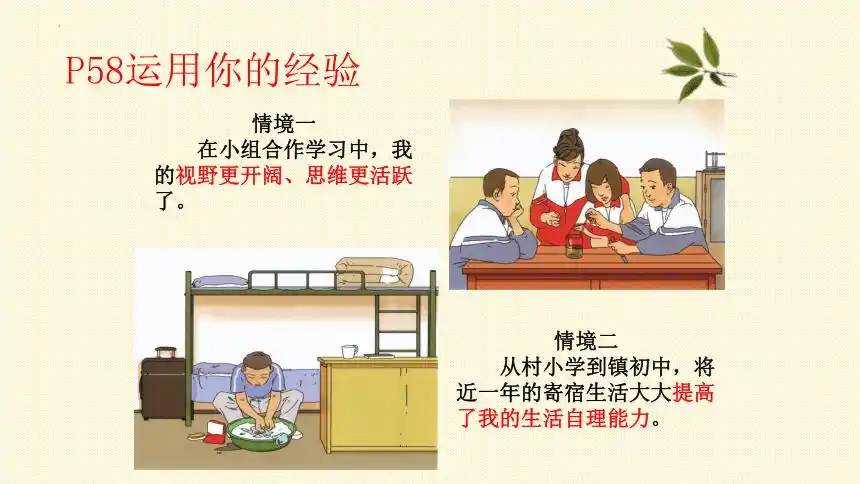 2集体生活成就我课件(32张幻灯片)-21世纪教育网