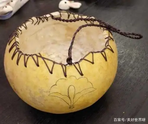 手绘大葫芦花盆的做法手工diy作品