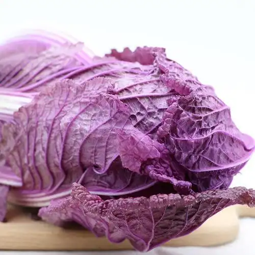 会员选菜-紫白菜 1颗(约500g)