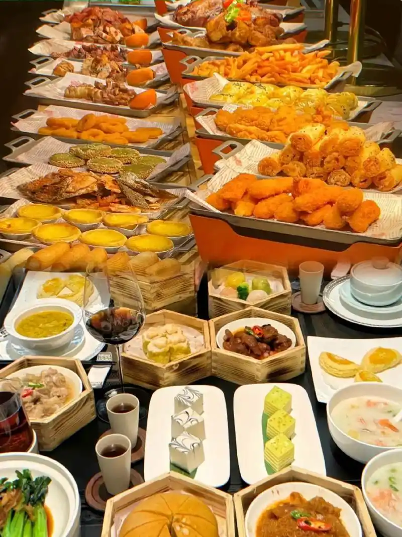 希尔顿欢朋酒店早餐自助有多香?