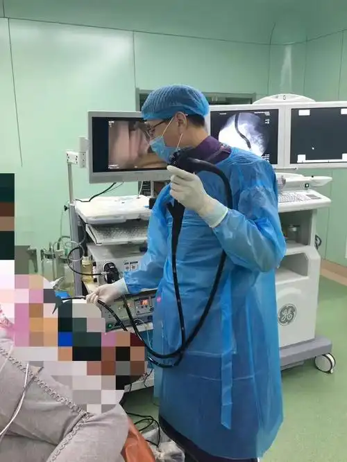 b超等影像学检查,肝胆胰(微创)外科李双全团队发现该患者为胆总管结石