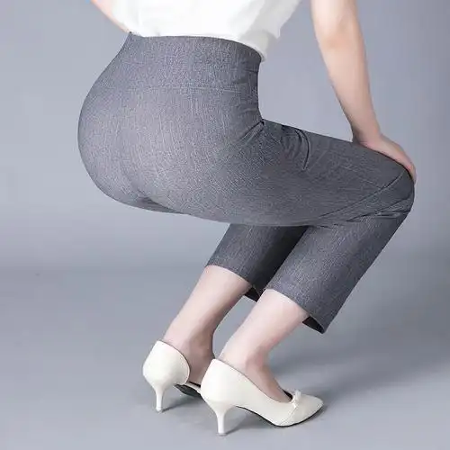 女式开档裤怎么裁(女裤开档做运动)-第2张图片-潮百科