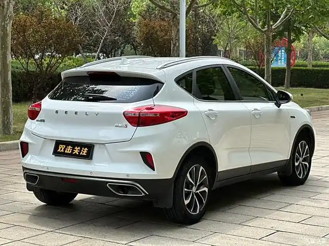 19年新款吉利帝豪gs 手动挡1.4t 一手车 实表4万多公