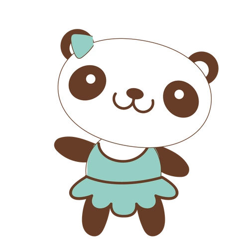 大熊猫卡通图片大全