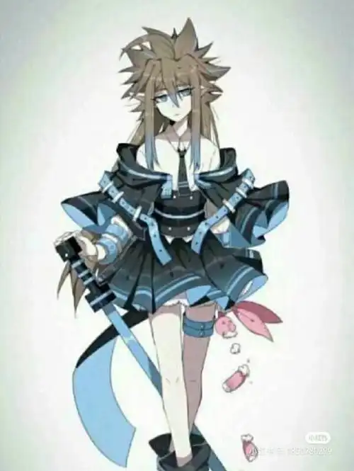 凹凸世界安迷修女装