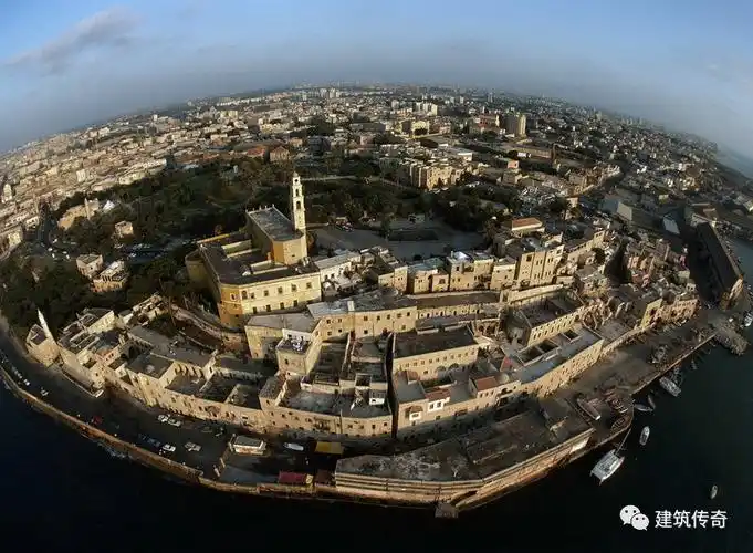 以色列 特拉维夫的白城建筑