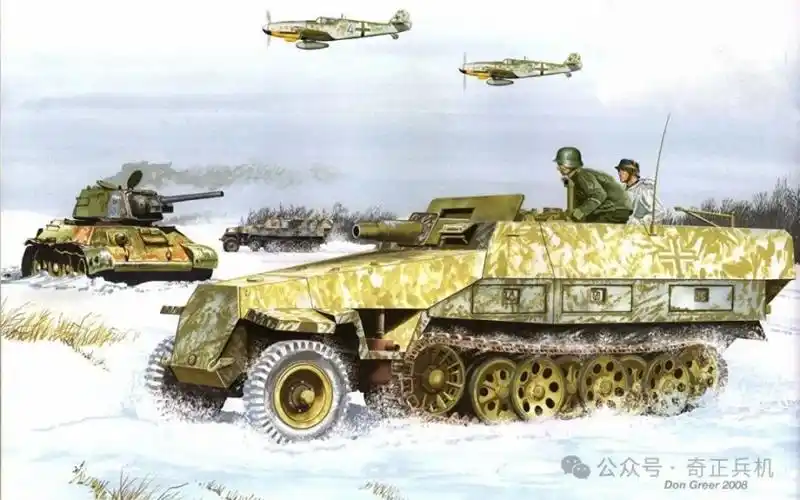 二战传奇:德国装甲掷弹兵