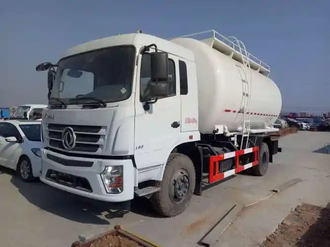 东风单桥干混砂浆散装水泥运输车图片及参考价格