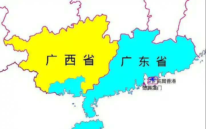 两广事变历史地图演变_哔哩哔哩 (゜-゜)つロ 干杯~-bilibili