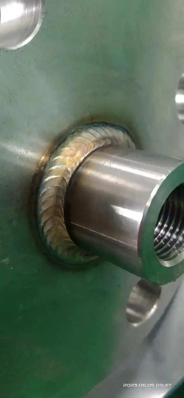 氩弧焊不锈钢鱼鳞纹 - 抖音