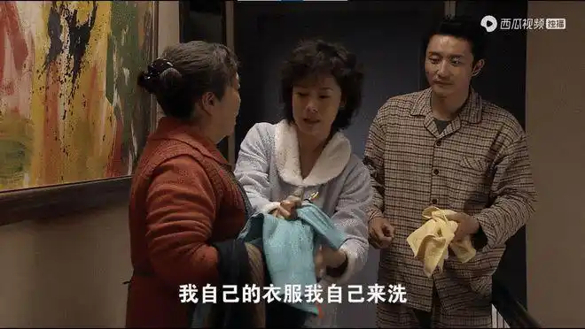 双面胶原著争着给丽娟洗内衣裤的婆婆她是在征服儿媳