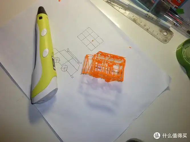 3d打印笔怎么用