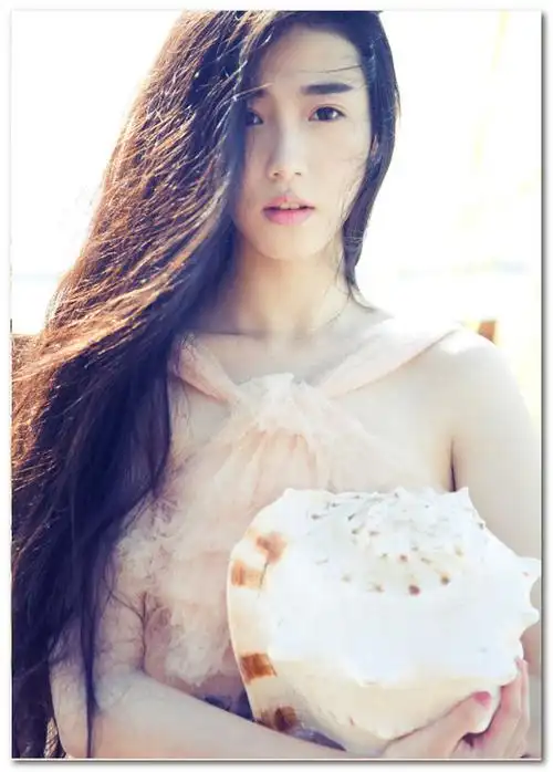 复古美女张辛苑