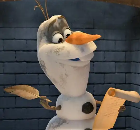 《frozen:雪宝的冰雪大冒险》olaf 转自冰雪大冒险吧https://tieba.