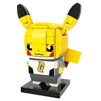 keeppley皮卡丘宝可梦大探险系列兼容乐高积木男孩拼装玩具女孩卡通