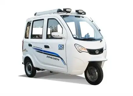 宗申xd3迷你全封闭三轮摩托车