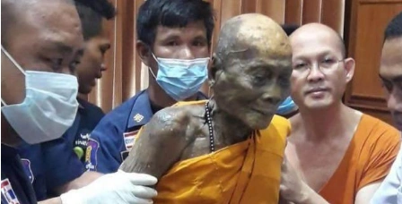 泰国肉身活佛肉身佛像是怎么形成的