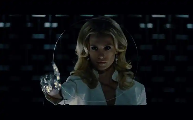 x战警白皇后(艾玛),隐藏超能力为徒手画圆(不是)