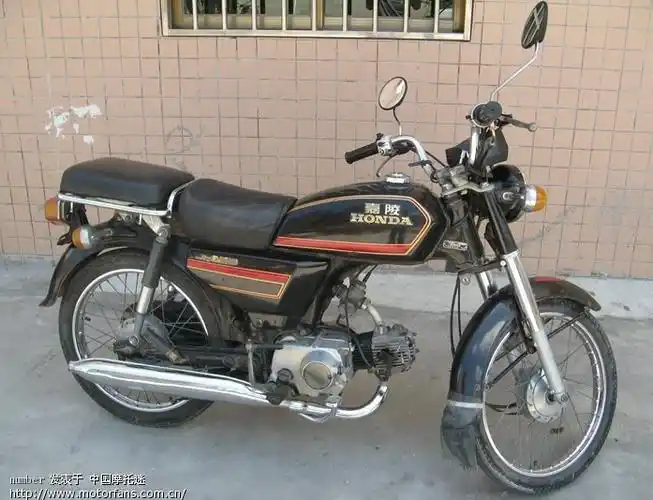 1986年嘉陵本田jh70-ii - 嘉陵摩托 - 摩托车论坛 - 中国摩托迷网 将