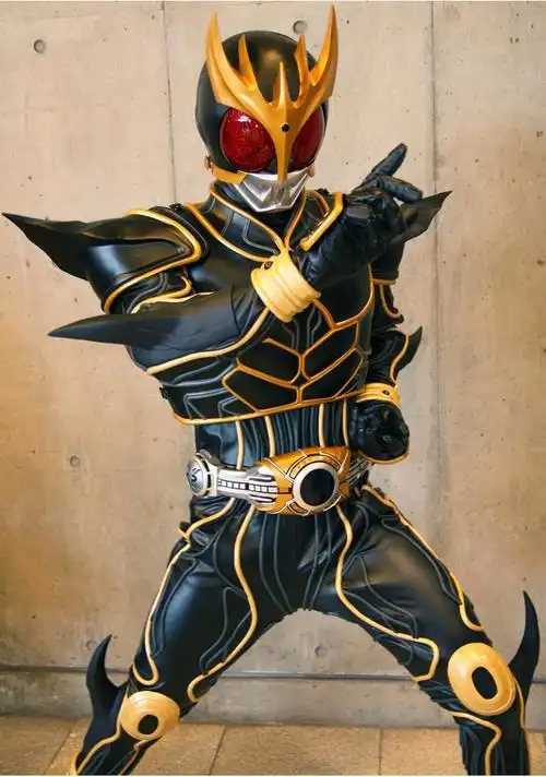 bandal 假面骑士皮套同款空我可穿戴全身盔甲头盔摆件diy手工evacos道