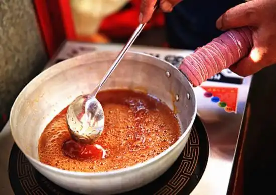 【纪检人·镜头】糖画·儿时的快乐记忆