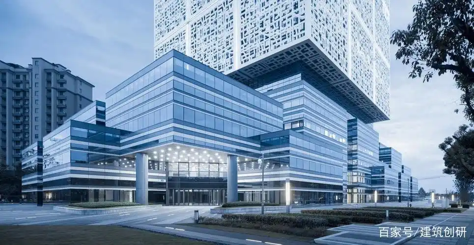 "能量魔方" 萧山科技城创业谷/浙江大学建筑设计研究院有限公司