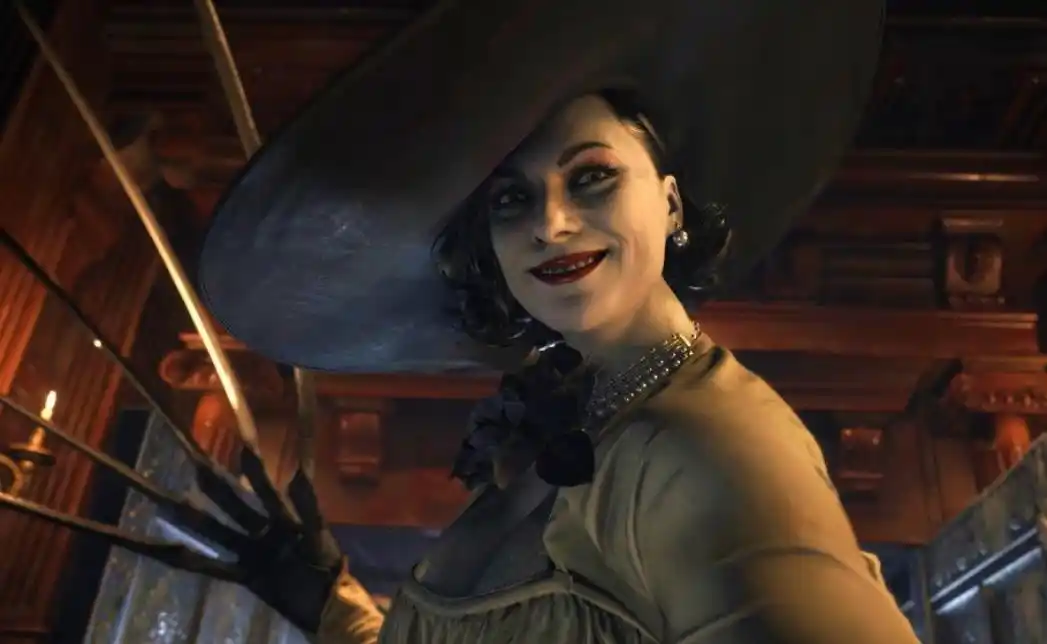 生化危机8到底有多香?一个吸血鬼夫人,竟让300万宅男买单