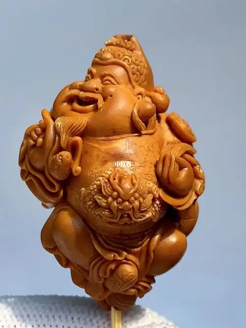 文玩  #核雕  #石核雅趣  #妙女核雕工作室