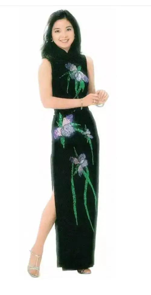 邓丽君绝版旗袍写真,太美了!