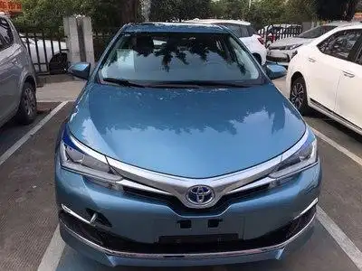 超喜欢的颜色,蓝色双擎提车记_卡罗拉论坛_手机汽车之家