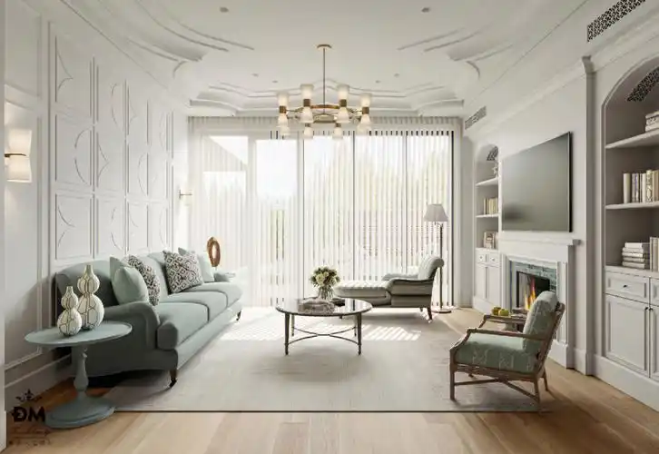 美式穿搭  #蒂芙尼  #客厅  #我的装修记录  #美式客厅  #美式风