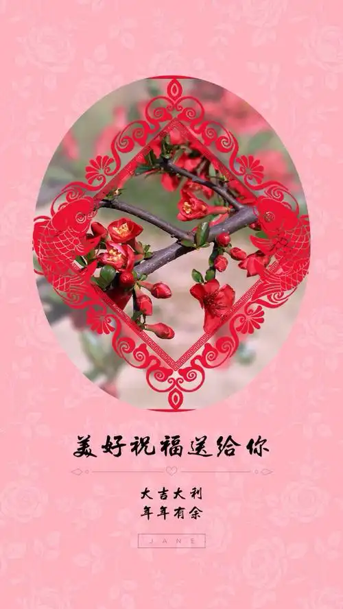 在这新年到来之际,送给朋友们美好的祝福和美丽的图片,祝愿朋友们鸡年