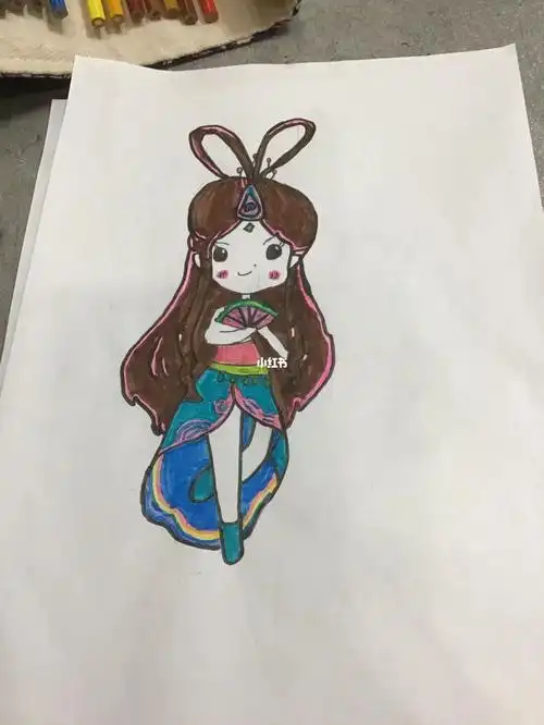 二月大年初一叶罗丽蓝孔雀