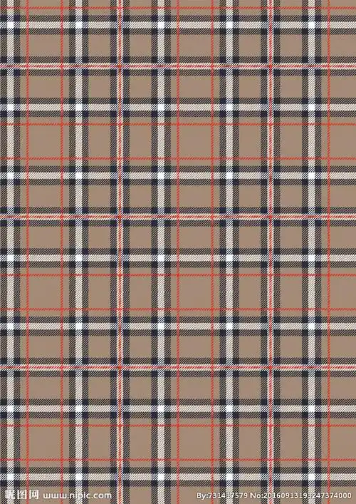 巴宝莉图案巴宝莉格纹格子面料格子背景苏格兰格子格纹面料巴宝莉格子