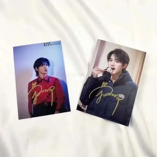 宋亚轩亲笔签名照