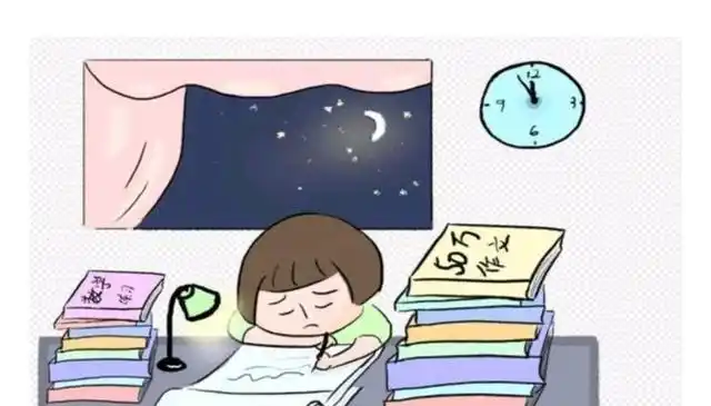 孩子初三,每天完成作业就后半夜了,还该熬夜背课文吗