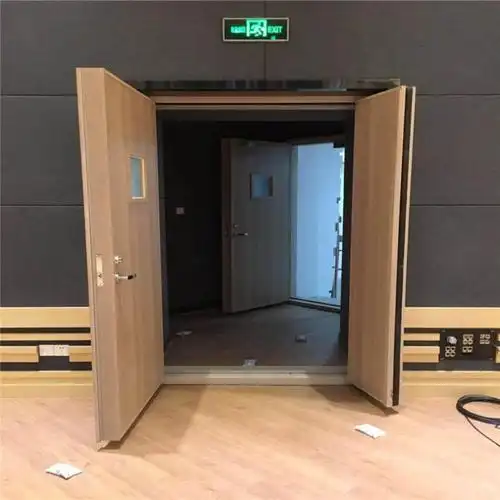 声学隔声门隔音门录音棚影院影厅隔声门定制
