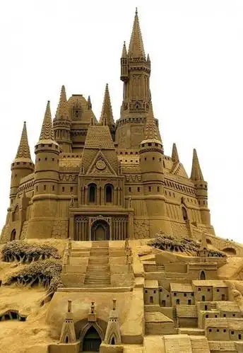 32 sand castles that will amaze you (32 photos)
