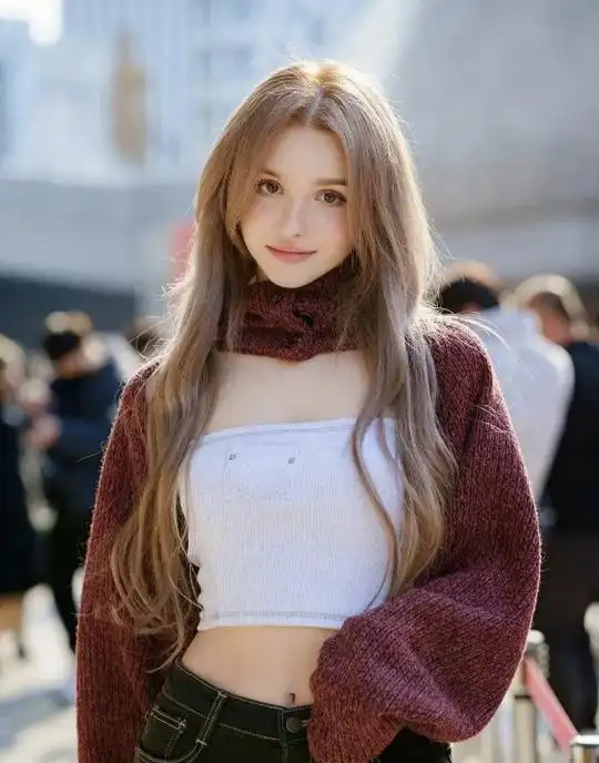 乌克兰少女模特karimova elina