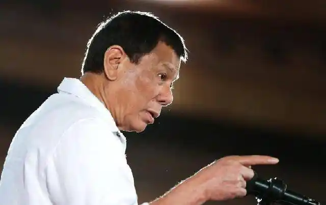 菲律宾总统被告上国际法庭:为国入狱是我的荣幸_毒品_金三角_达沃市