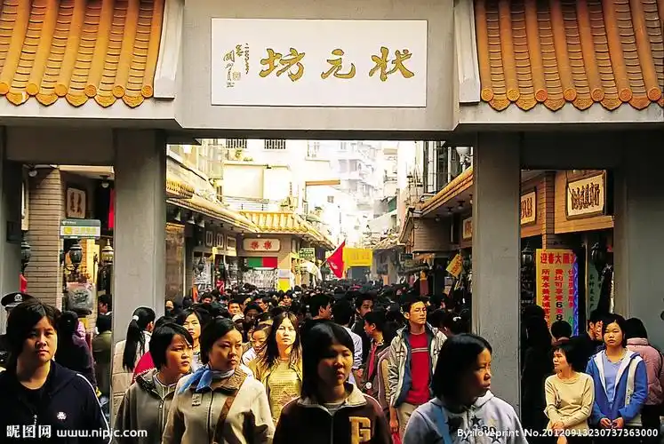 2000年初的广州市人民路状元坊图片