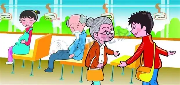 公交车上的奇葩皇位继承,让座还能这样让啊,你这样别人很尴尬的!