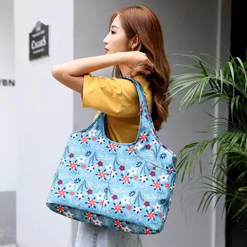布包多兜花布时尚大容量单肩手提包布包新款女式通用款女包