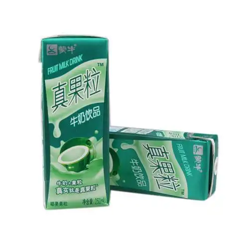 蒙牛真果粒椰果味热量