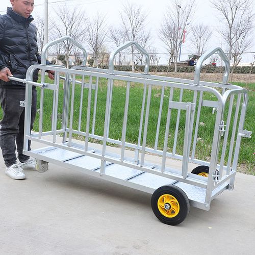 【官方旗舰】泽莱畜牧抓猪笼子转运车安装方便称猪笼卖猪笼猪用笼子可