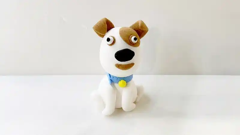 粘土做小狗教程步骤